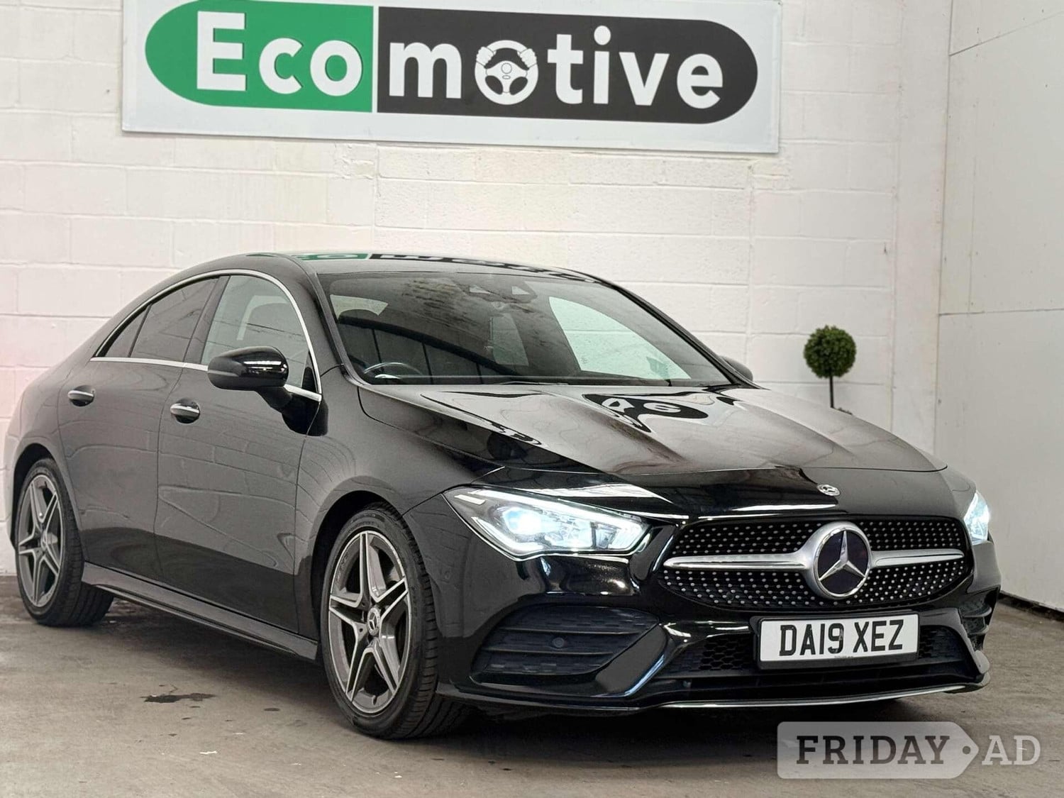 [ berth ]Mercedes-Benz CLA Class