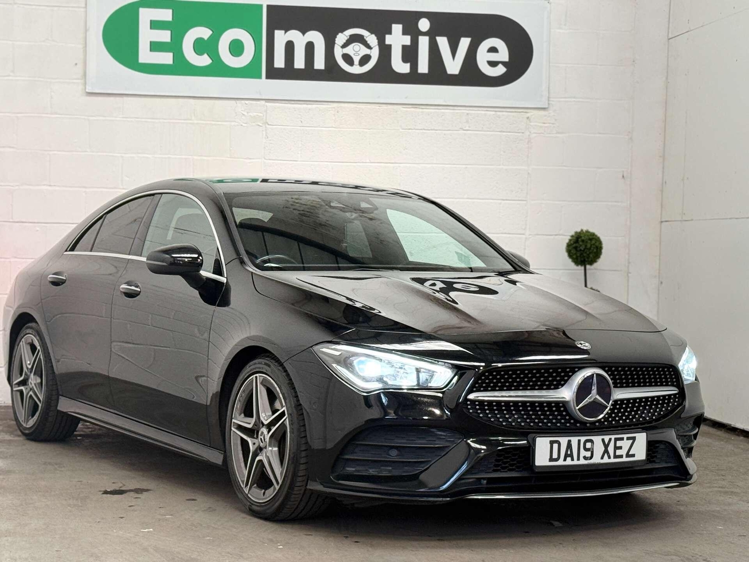 [ berth ]Mercedes-Benz CLA Class