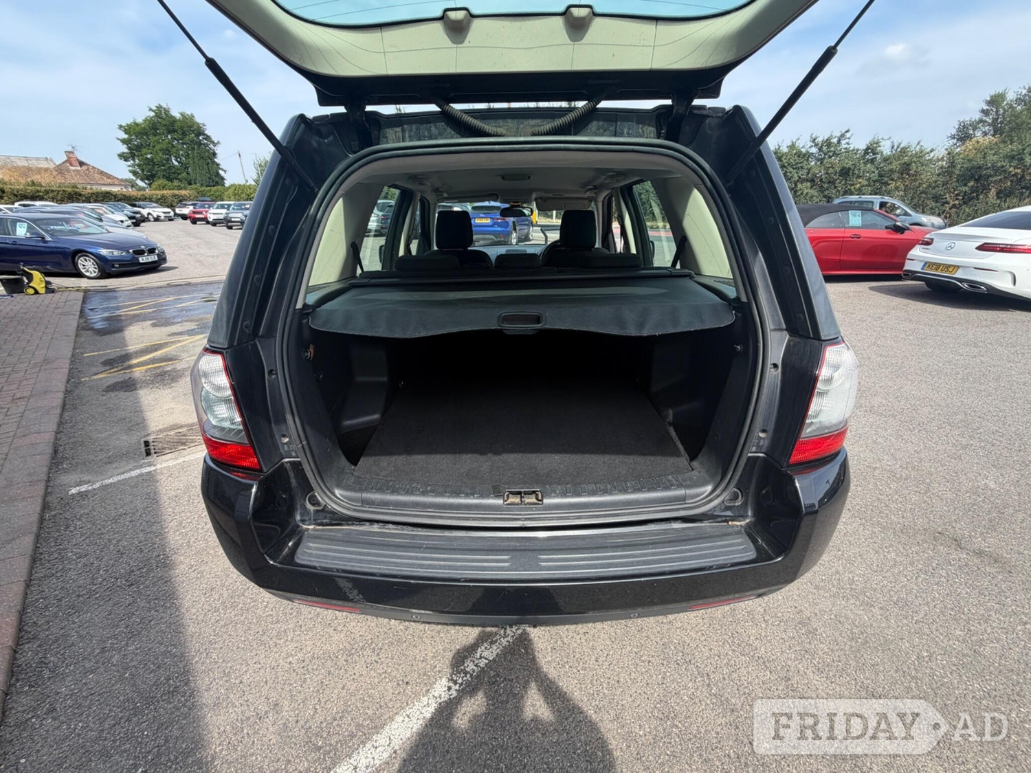 [ berth ]Land Rover Freelander 2