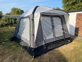 Kampa Cross AIR Inflatable Drive-Away Awning