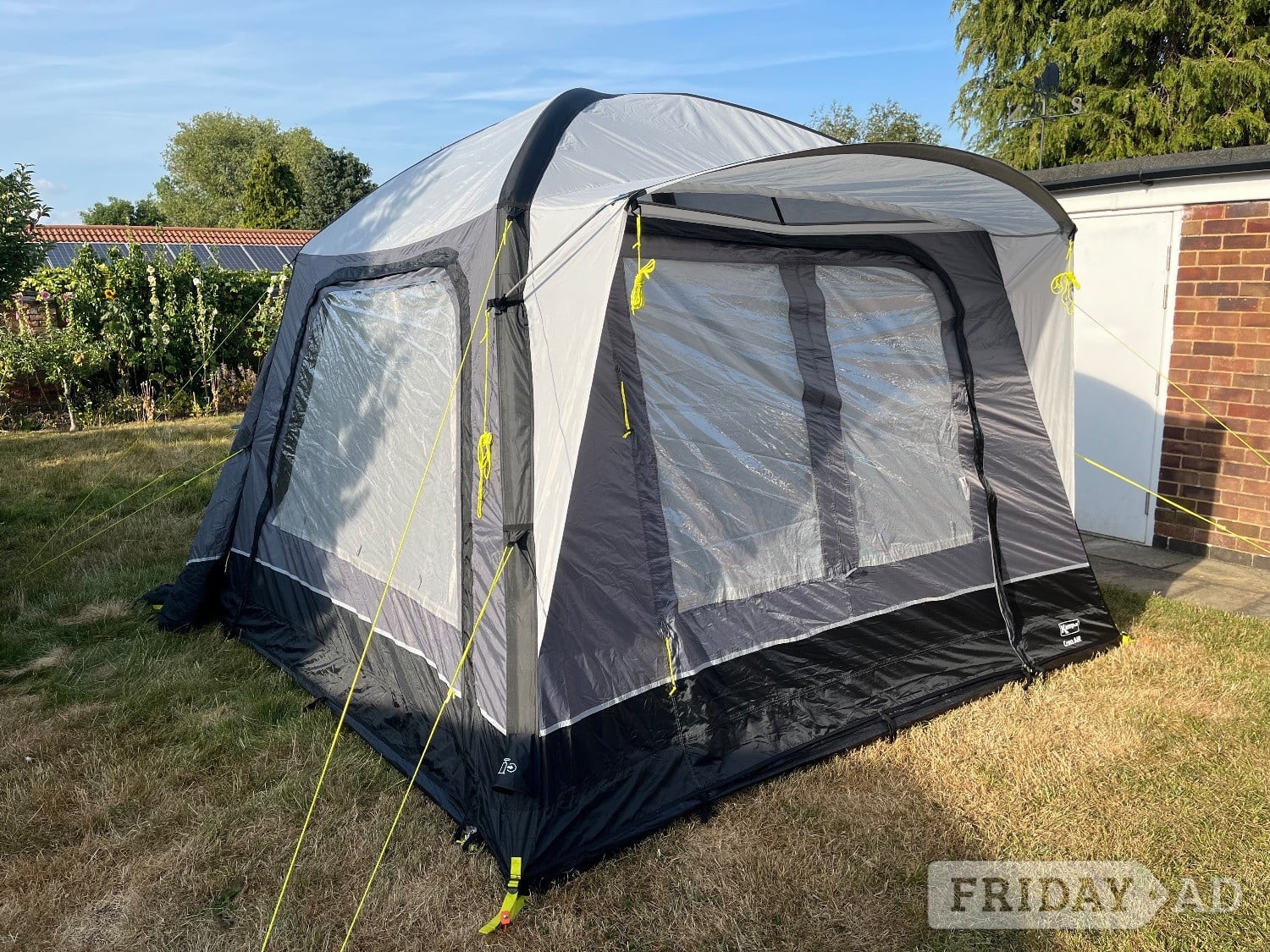 Kampa Cross AIR Inflatable Drive-Away Awning in Lutterworth