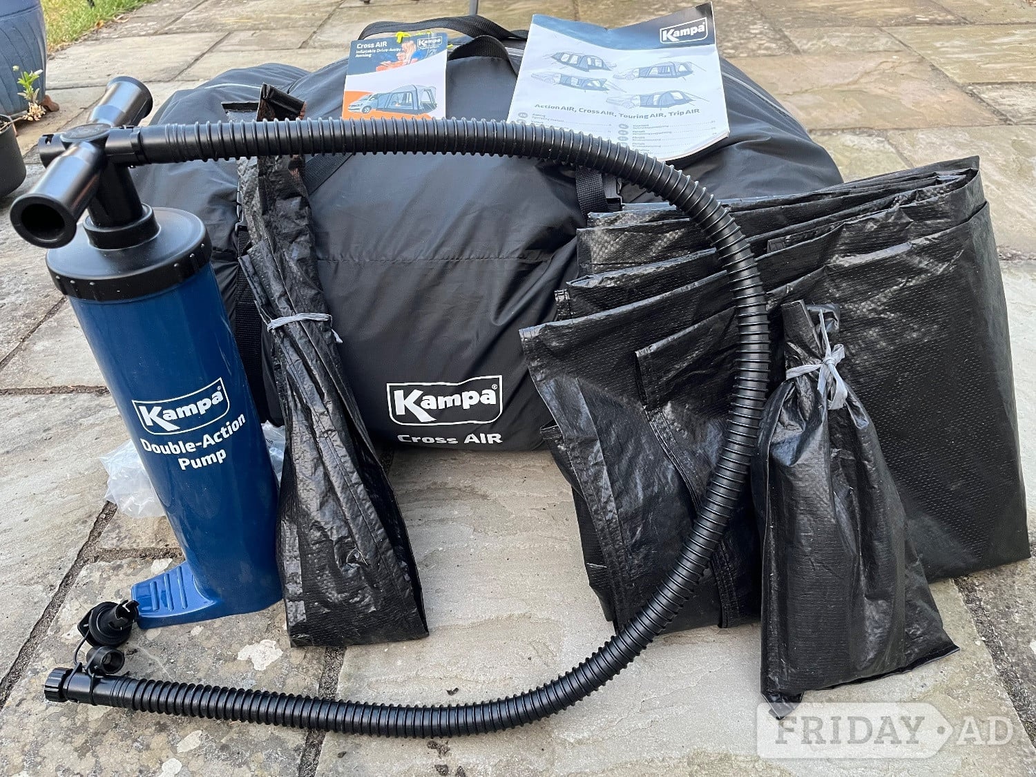 Kampa Cross AIR Inflatable Drive-Away Awning