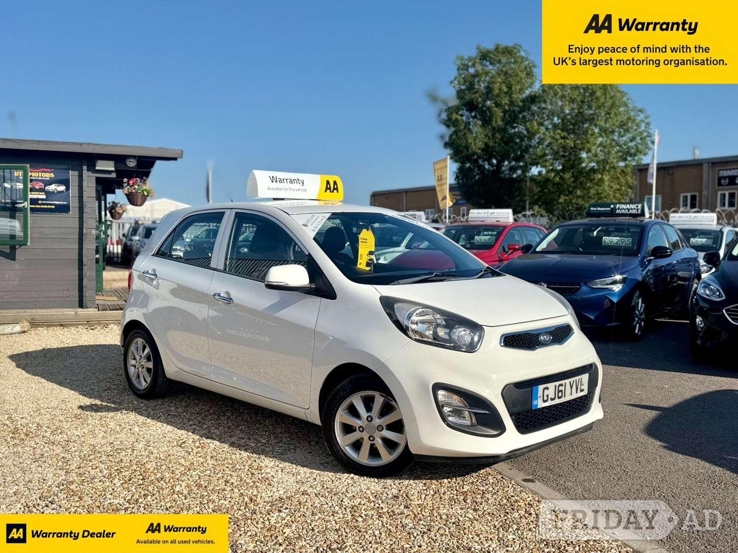 Kia Picanto 2011 in Cardiff