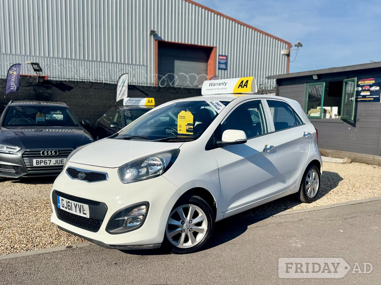 [ berth ]Kia Picanto