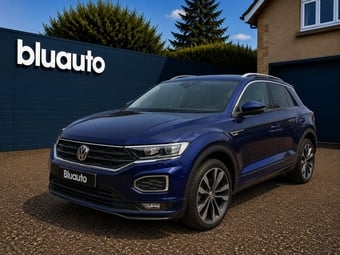 2019 Volkswagen T-ROC 1.6 TDI R-Line SUV 5dr Diesel Manual Euro 6 (s/s) (115 ps) F&R Park Sensors / Adaptive Cruise