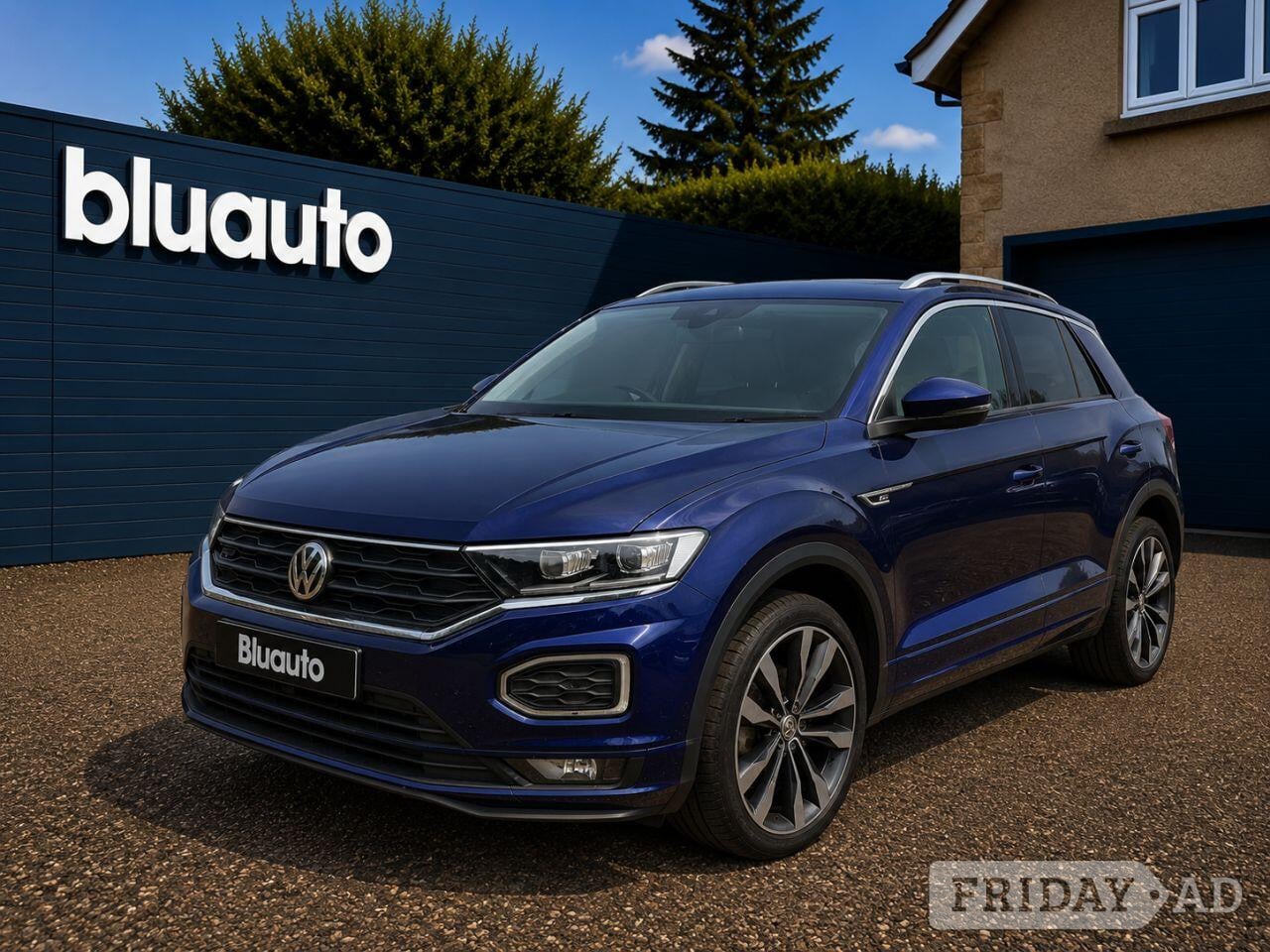 2019 Volkswagen T-ROC 1.6 TDI R-Line SUV 5dr Diesel Manual Euro 6 (s/s) (115 ps) F&R Park Sensors / Adaptive Cruise in Uckfield