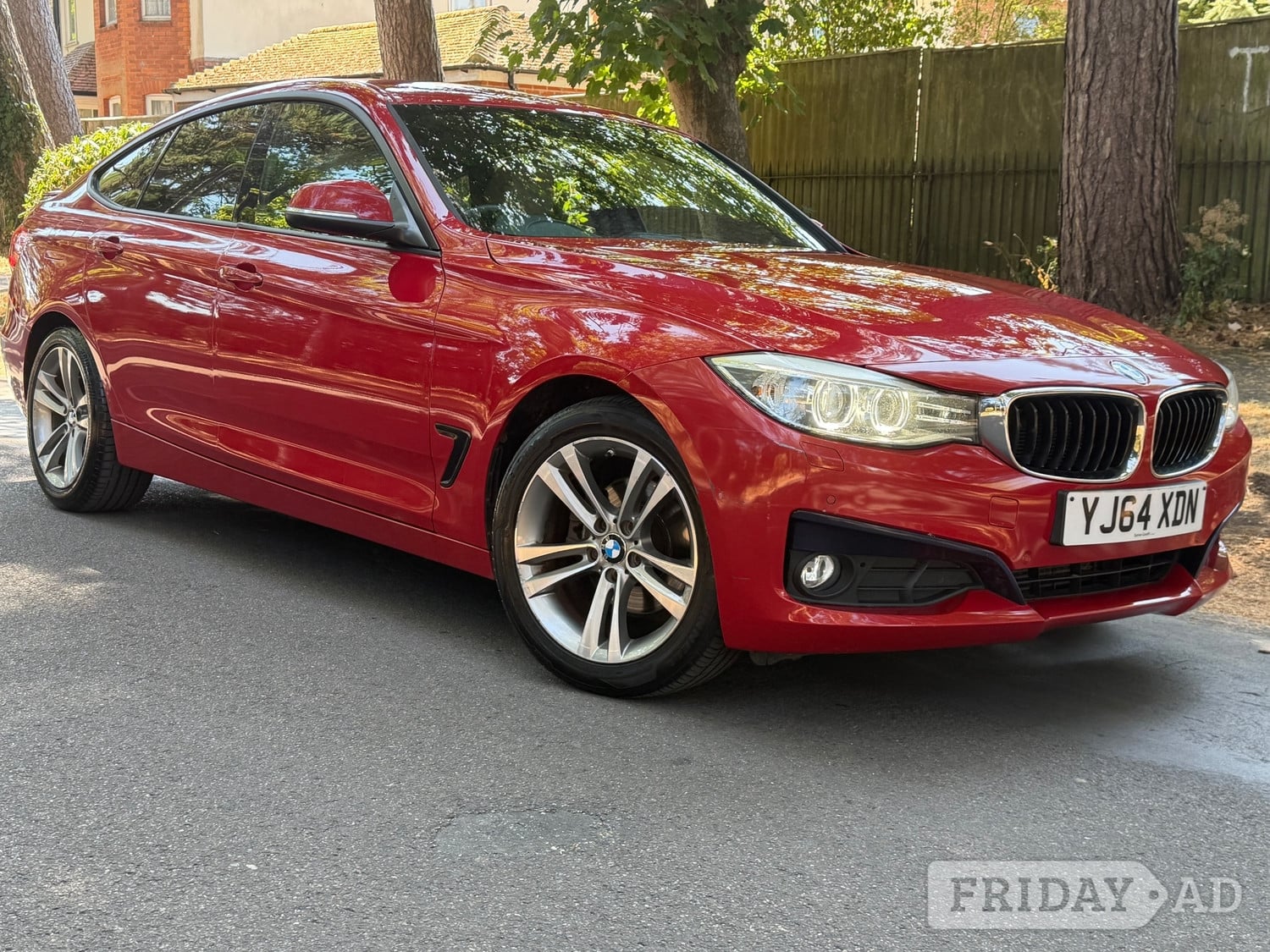 BMW 3 Series Gran Turismo 2014 in Bournemouth