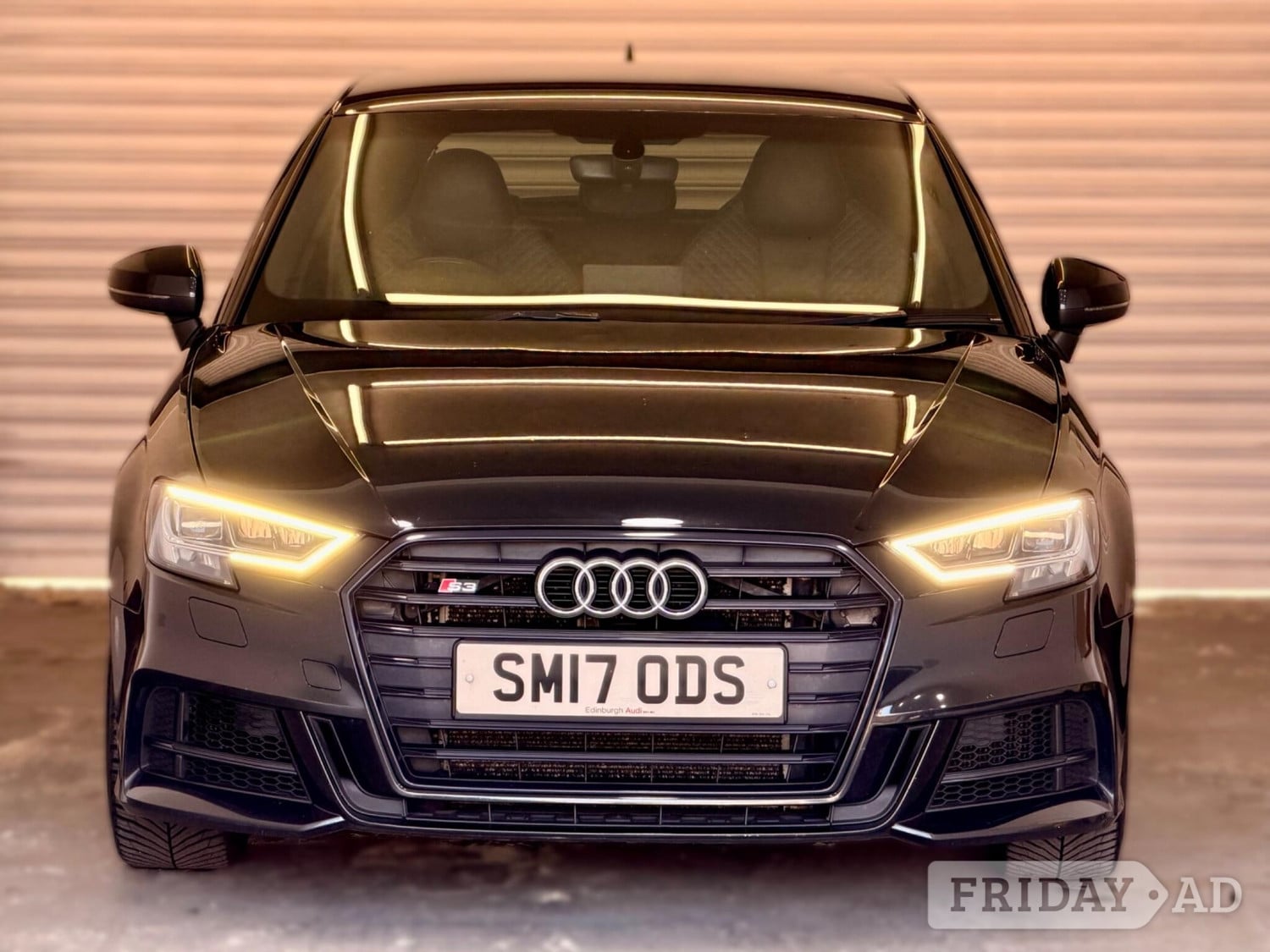 [ berth ]Audi S3