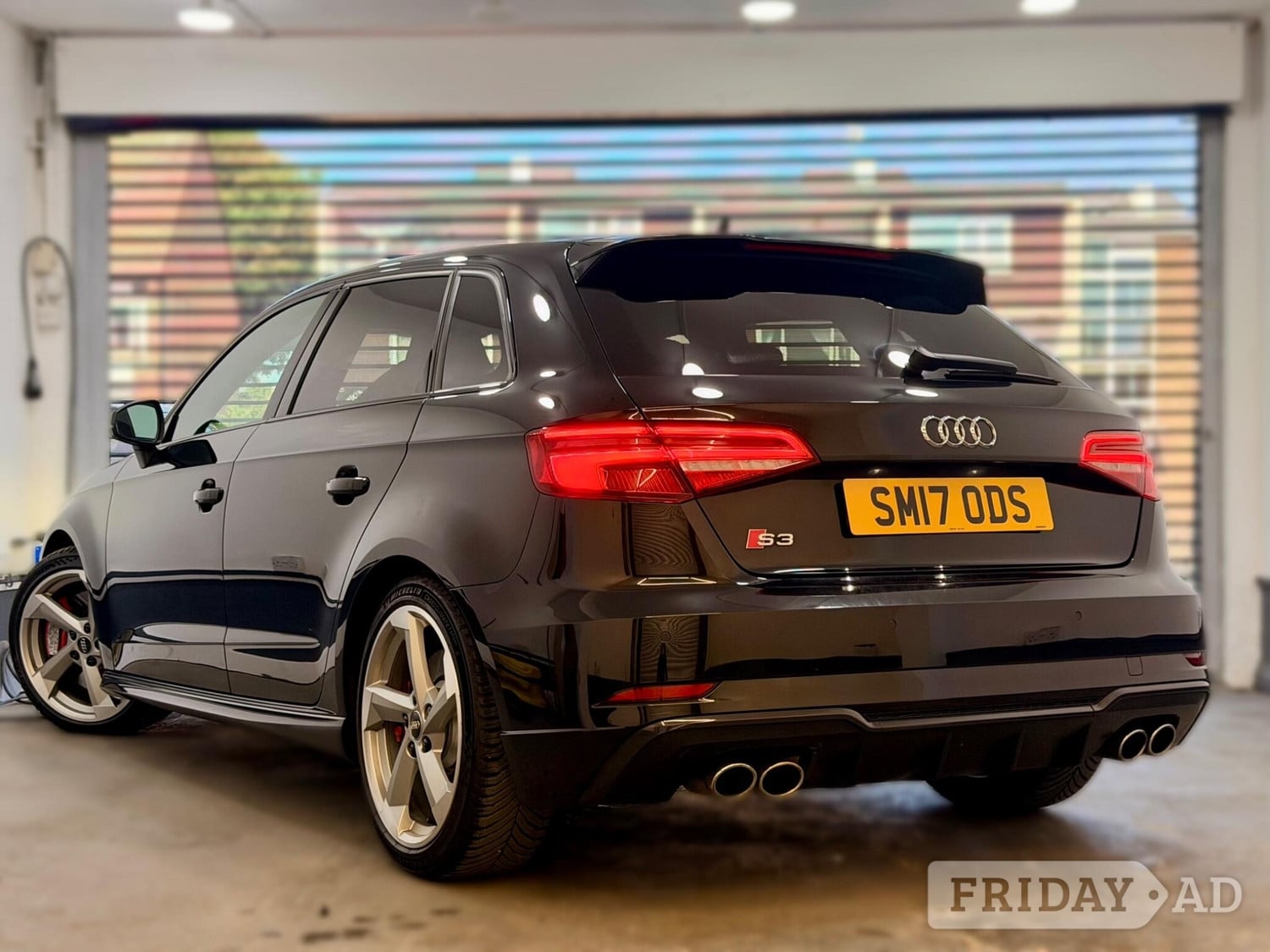 Audi S3 2017 - Cars