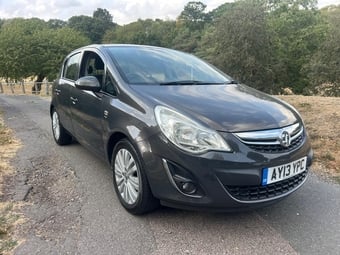 Vauxhall Corsa 2013