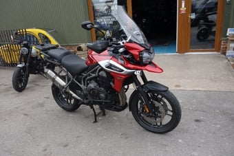 Triumph Tiger 2018