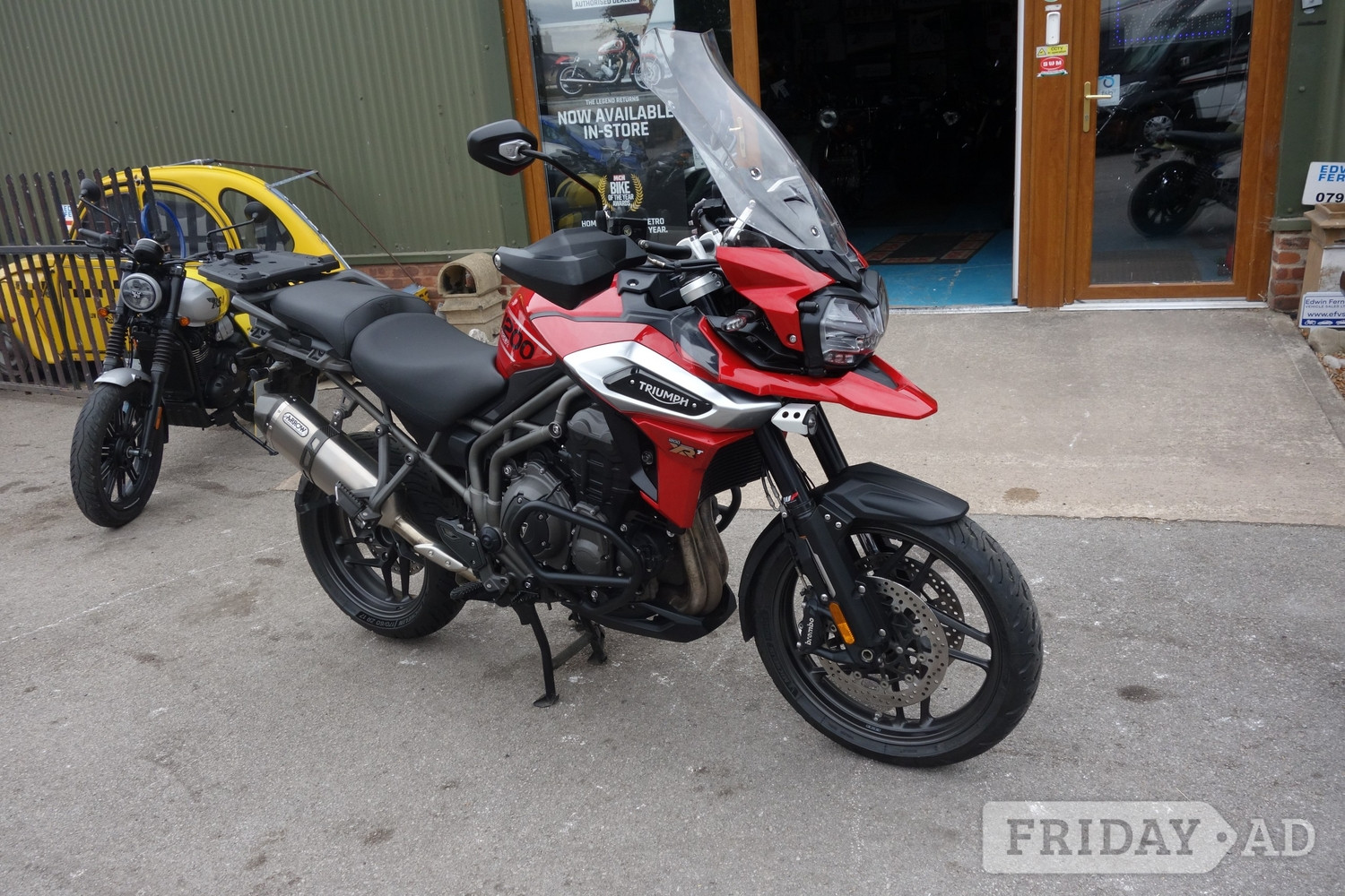 Triumph Tiger 2018 in Rugeley