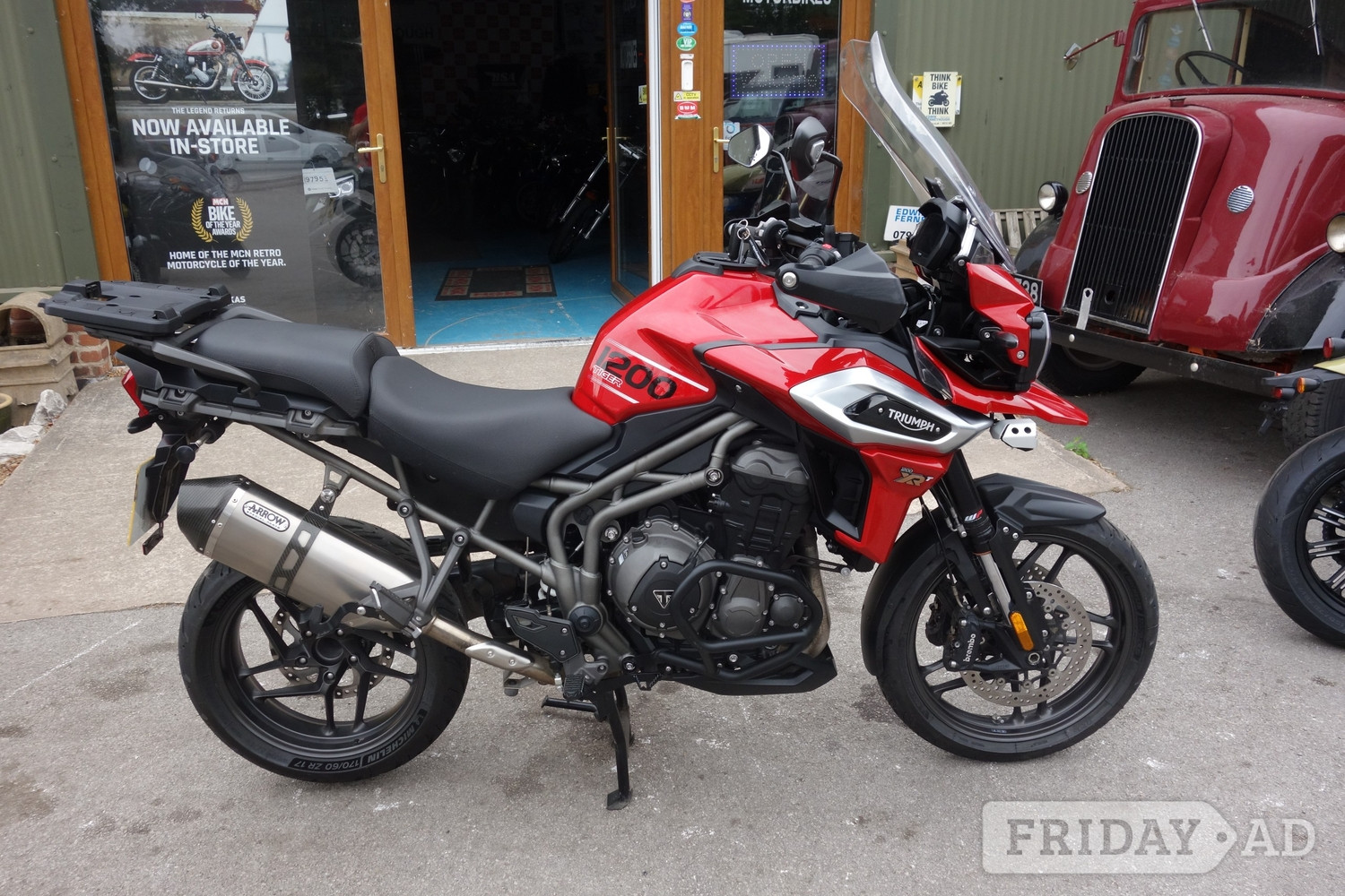 Triumph Tiger Rugeley