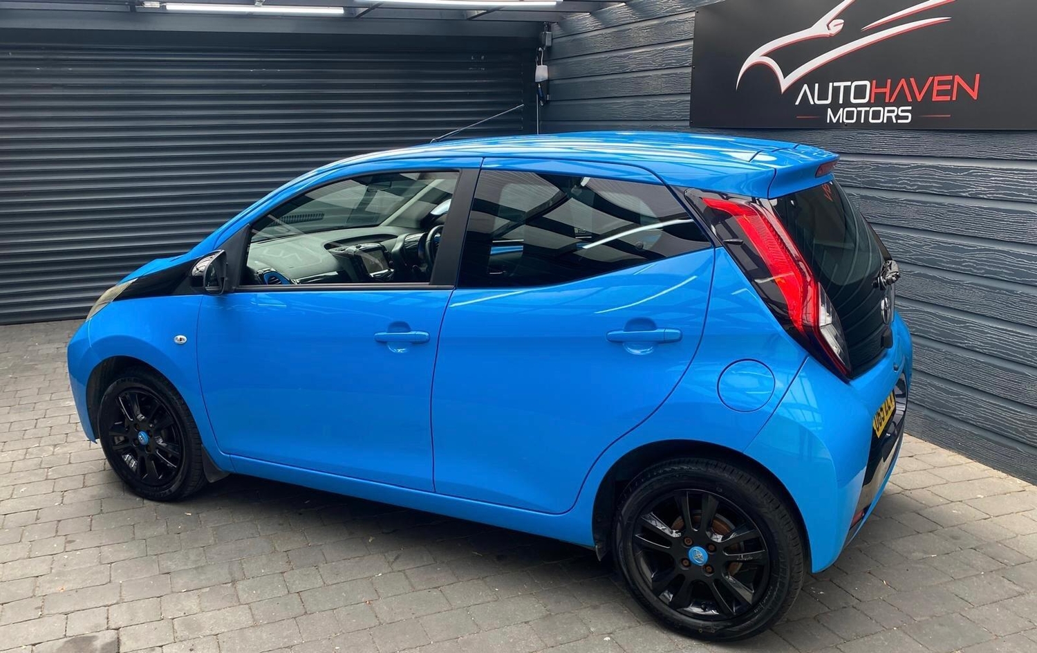 [ berth ]Toyota Aygo