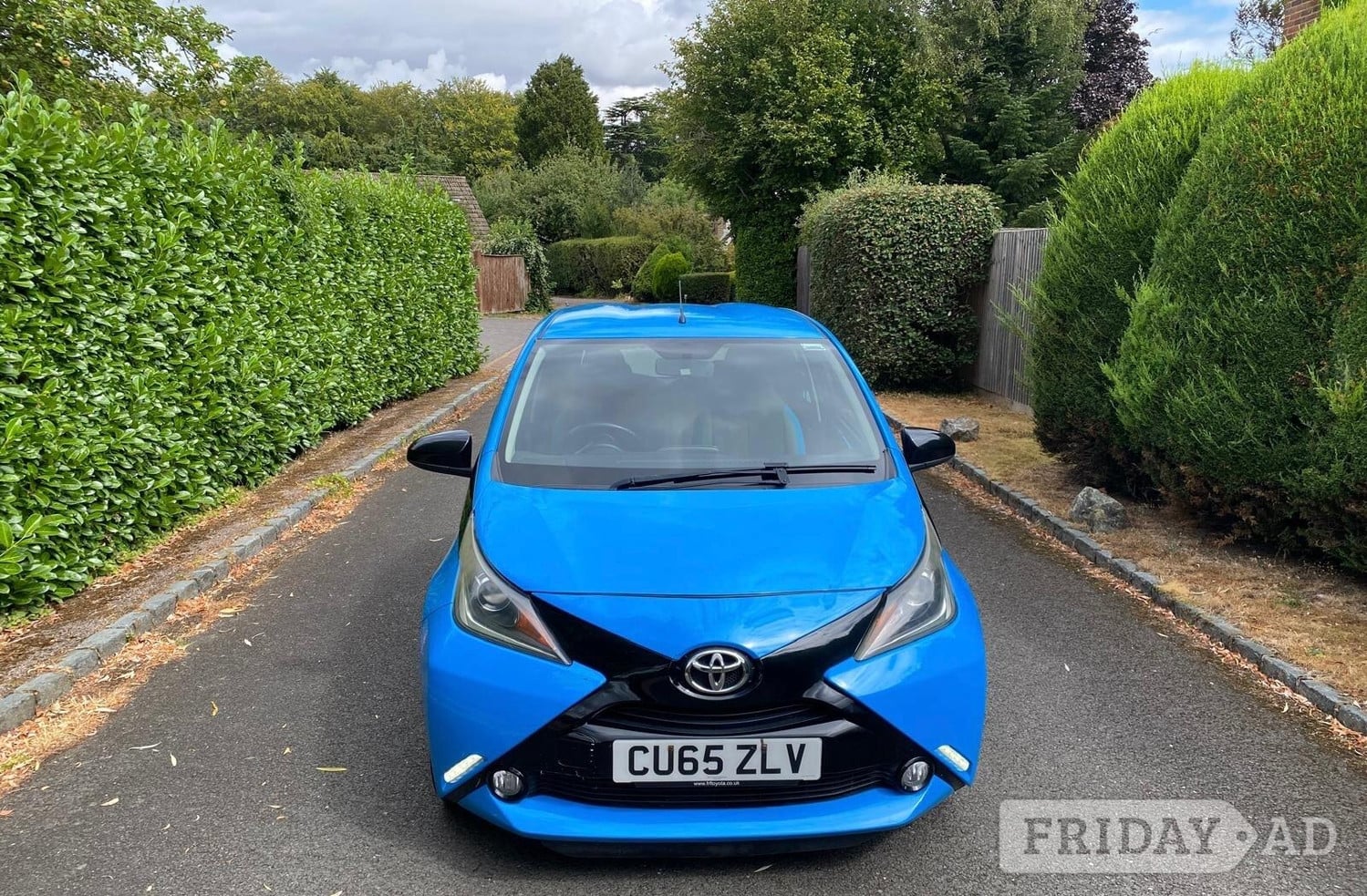 [ berth ]Toyota Aygo