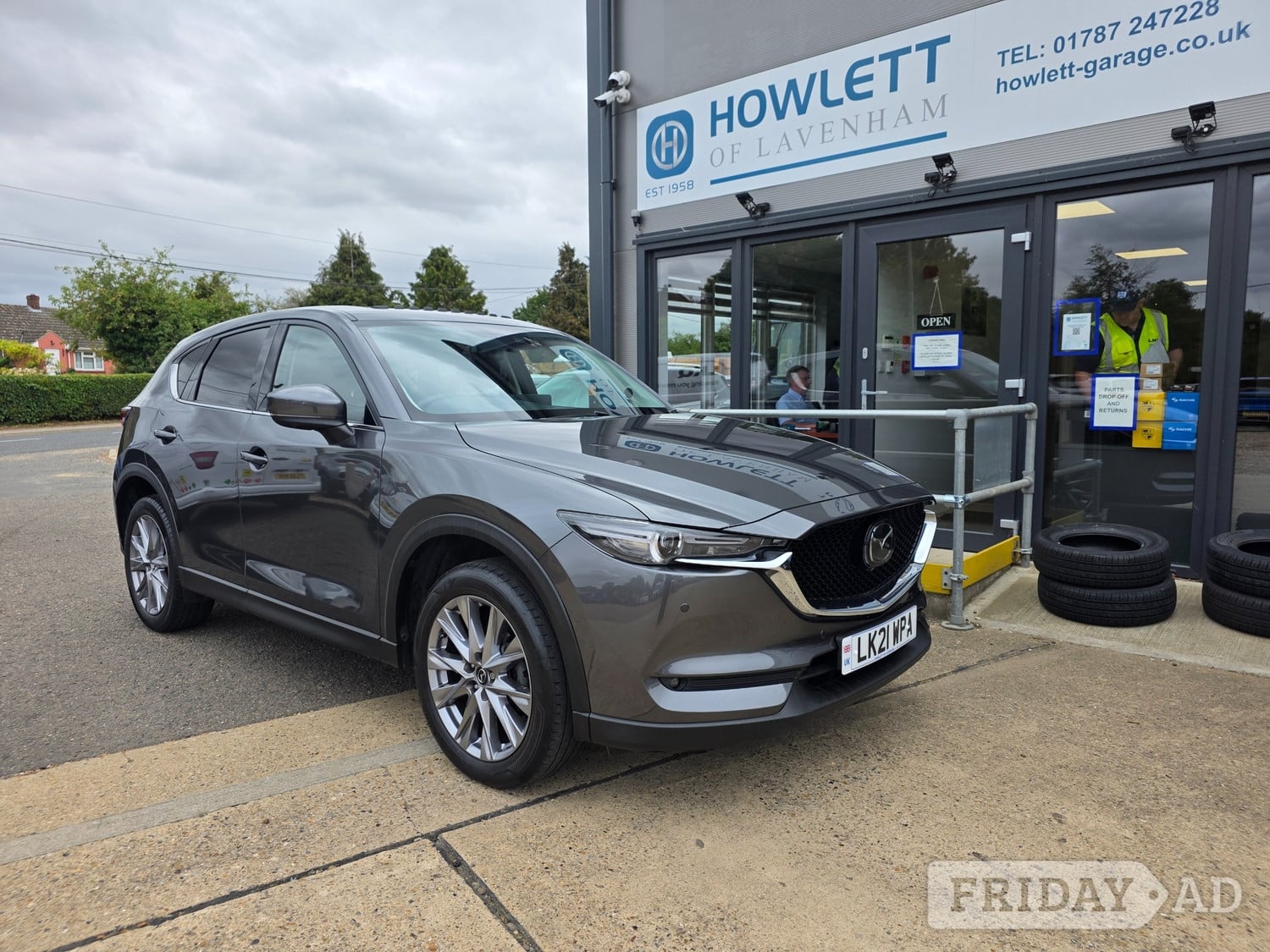 Mazda CX-5 Lavenham