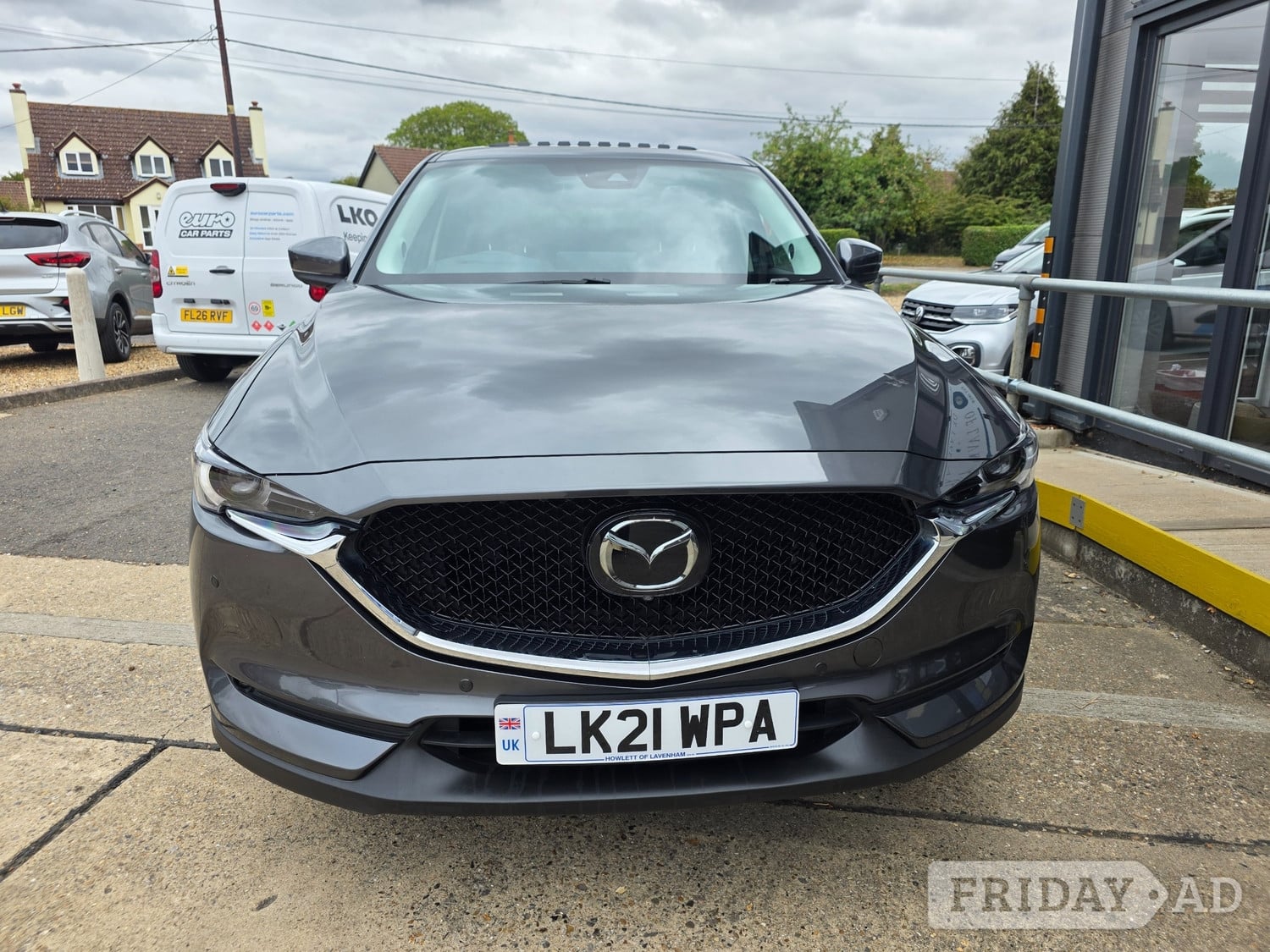 [ berth ]Mazda CX-5