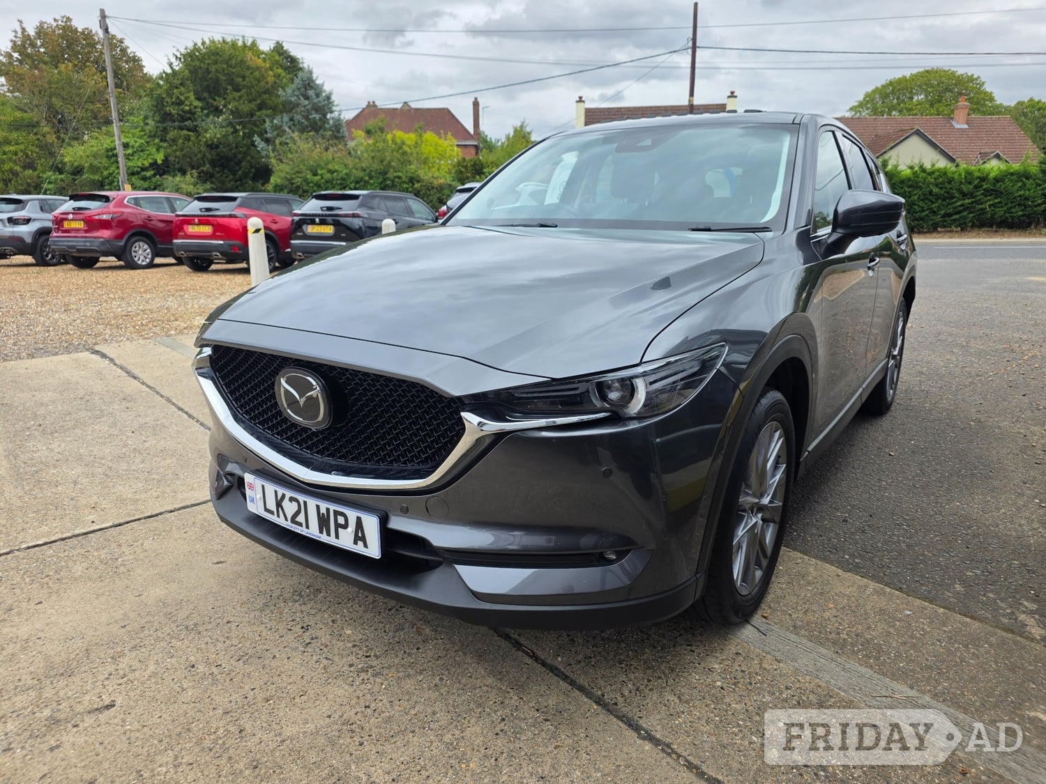Mazda CX-5 2021 - Cars in Lavenham