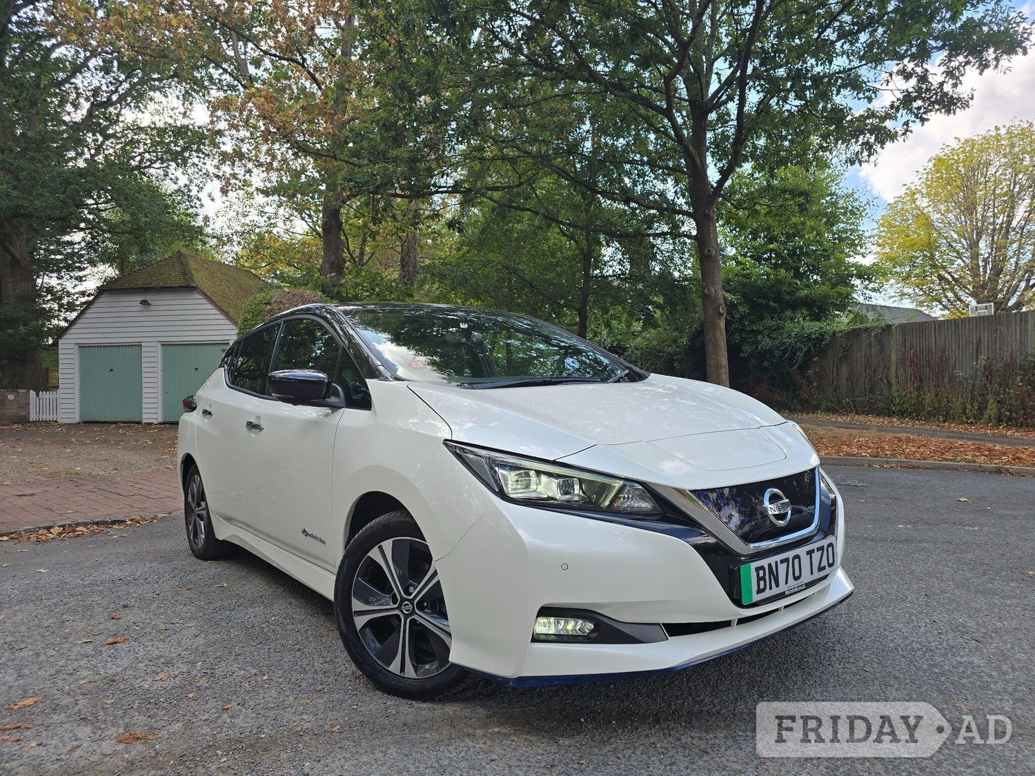 Nissan LEAF 2020 in Cranbrook