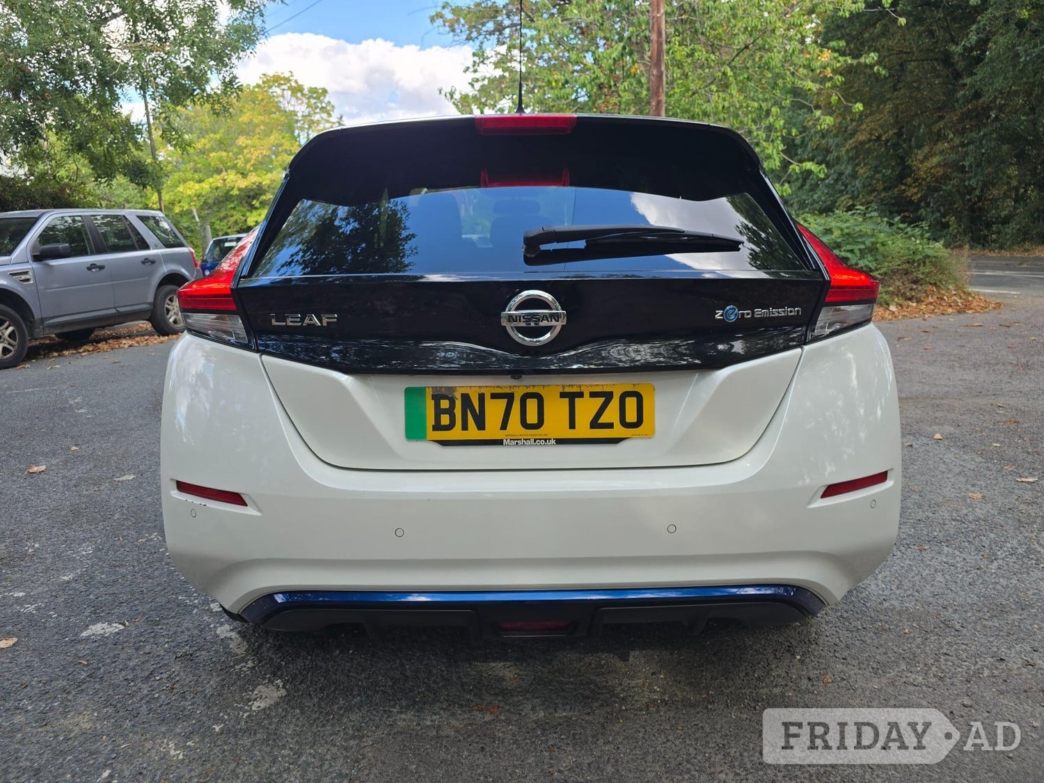 Nissan LEAF 2020 - Cars