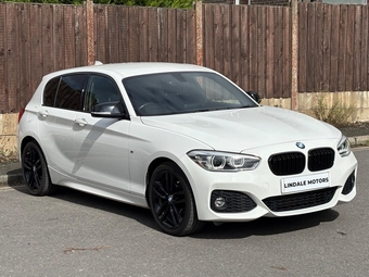 BMW 1 Series 2017
