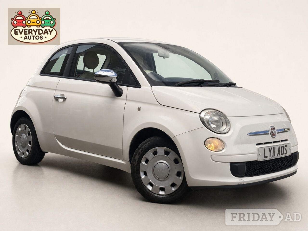 Fiat 500 2011 in Bristol