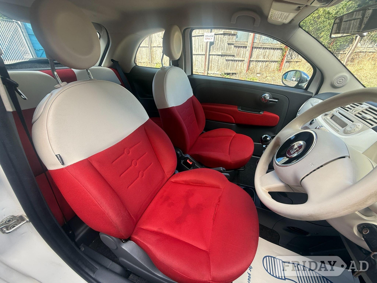 Fiat 500 Bristol