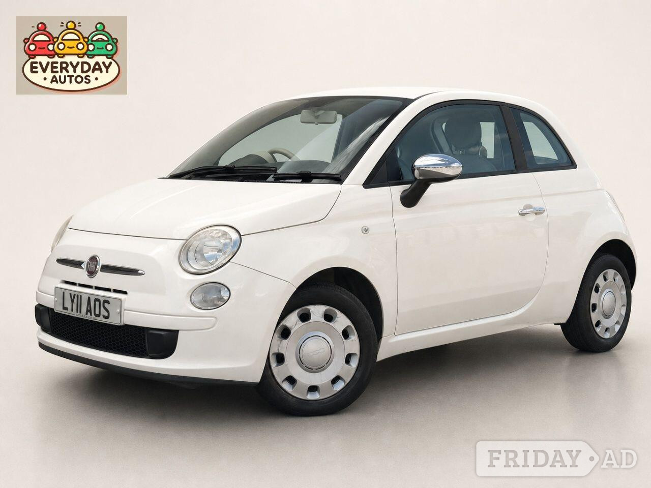 [ berth ]Fiat 500