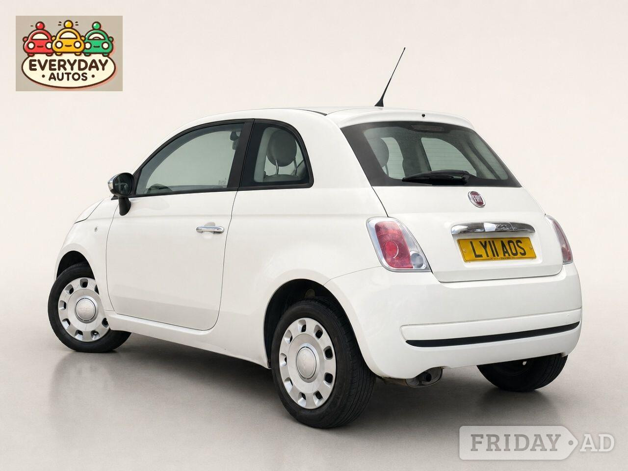 Fiat 500 2011 - Cars