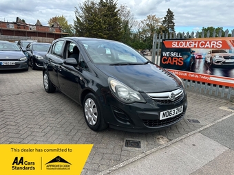 Vauxhall Corsa 2013