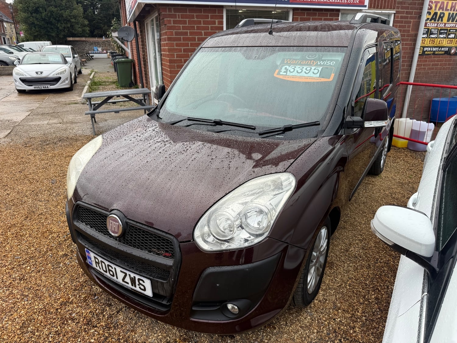 [ berth ]Fiat Doblo