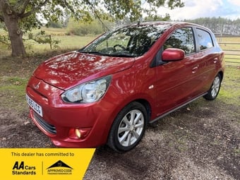 Mitsubishi Mirage 2015