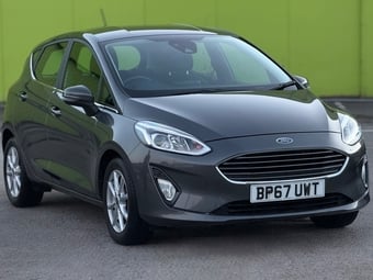 Ford Fiesta 2018
