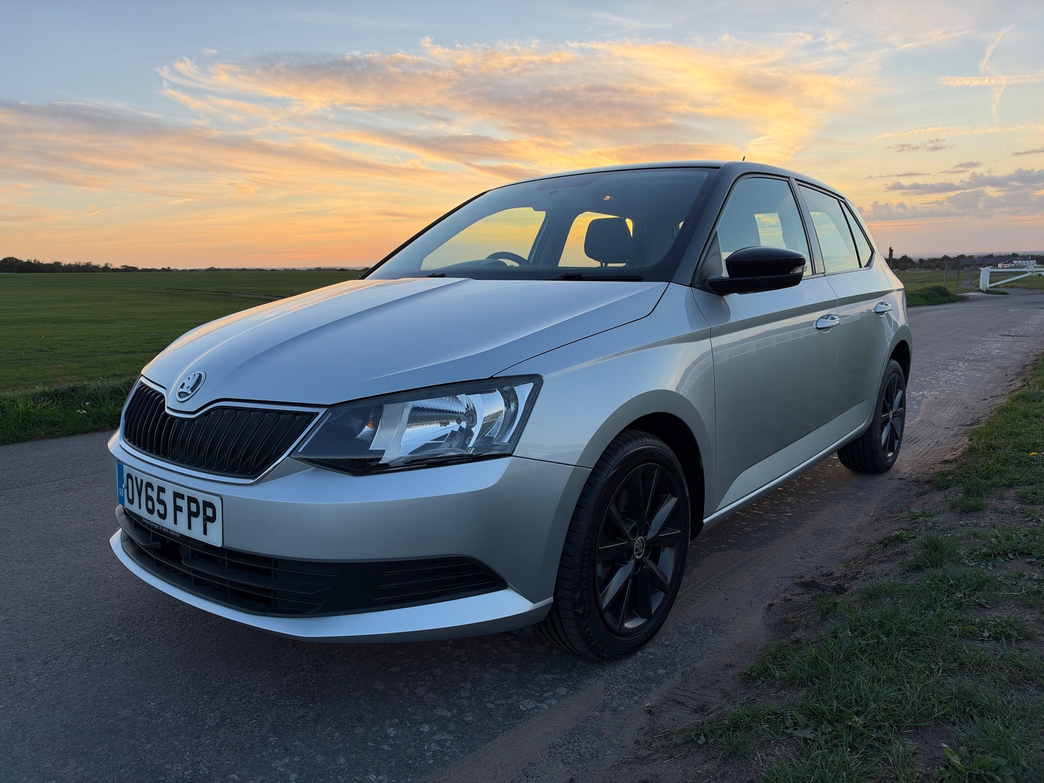 [ berth ]Skoda Fabia