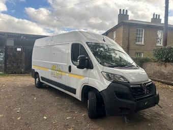 Vauxhall Movano 2024