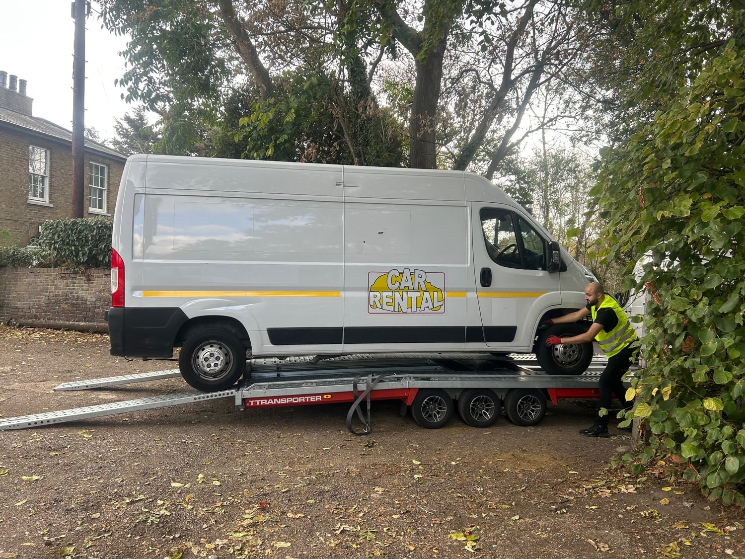 Vauxhall Movano Hillingdon