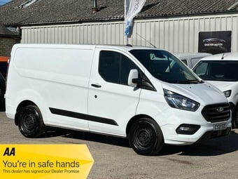 Ford Transit Custom 2021