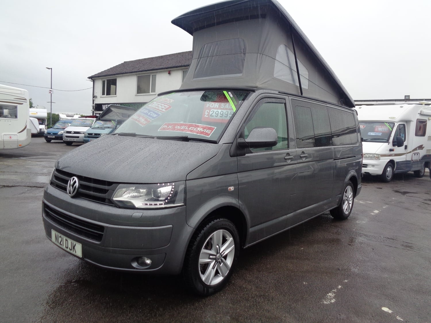 [ berth ]Volkswagen Transporter