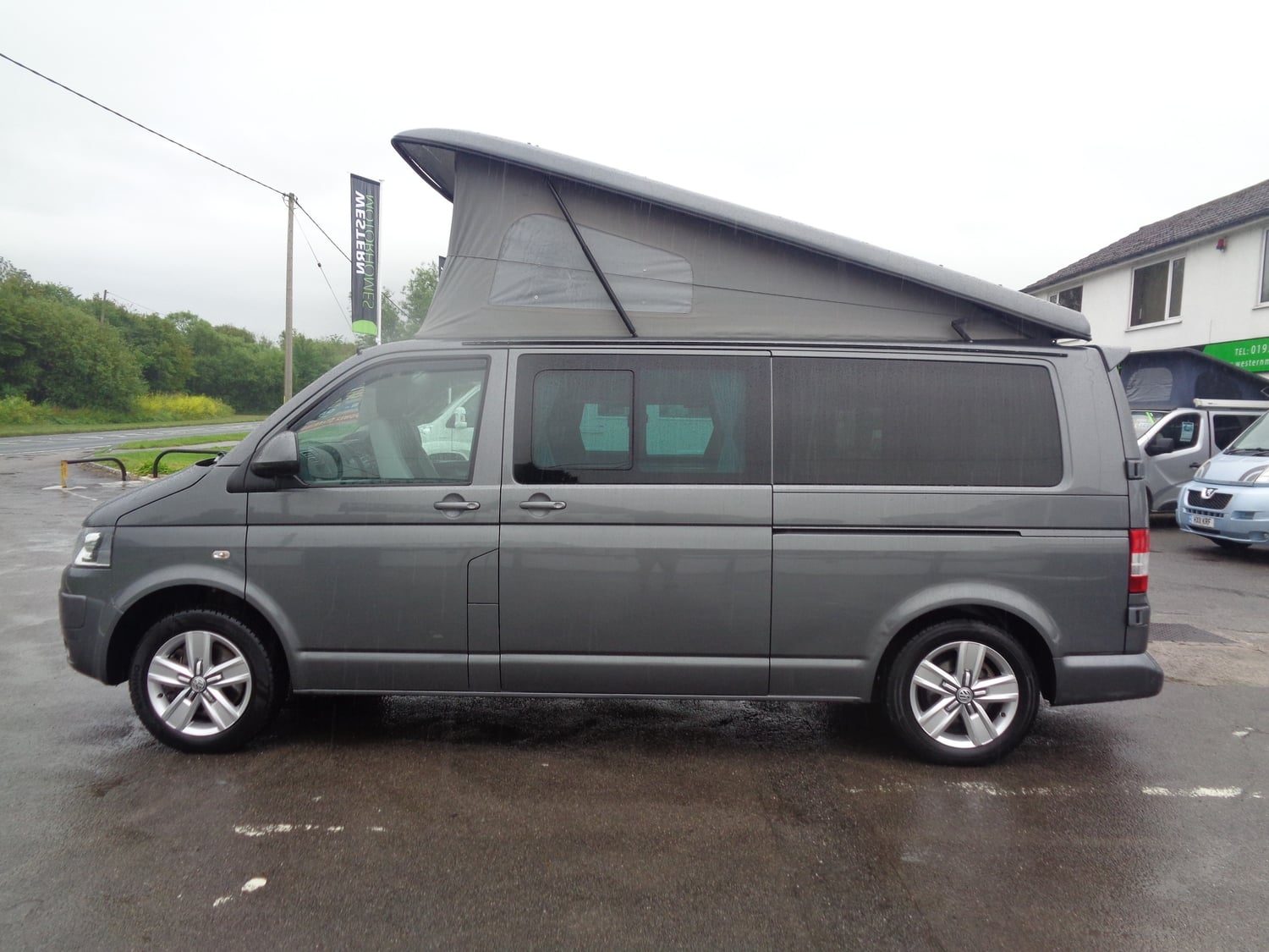 Volkswagen Transporter 2014 - Motorhomes & Caravans in Weston-Super-Mare