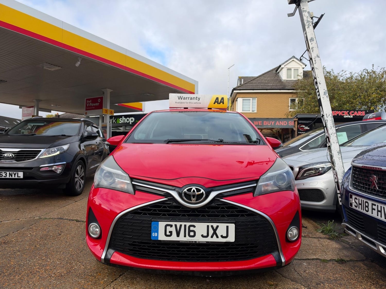 Toyota Yaris Bournemouth