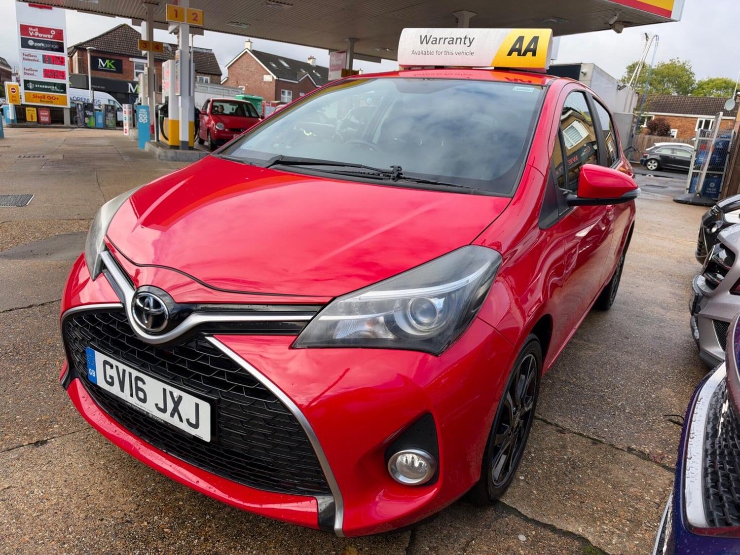 [ berth ]Toyota Yaris
