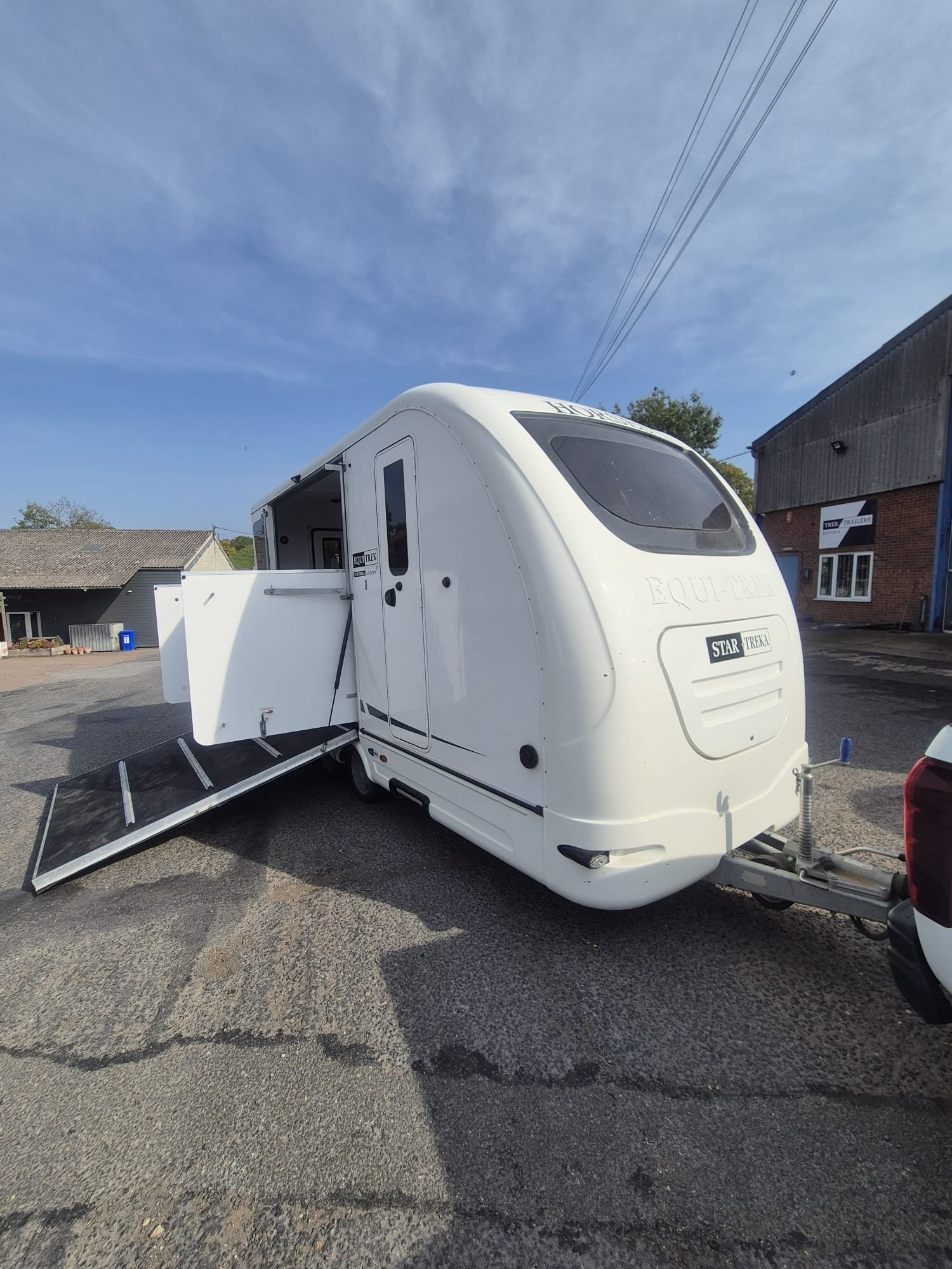Equi-Trek Star-Treka Excel  Horse Trailer - Trailers & Horseboxes