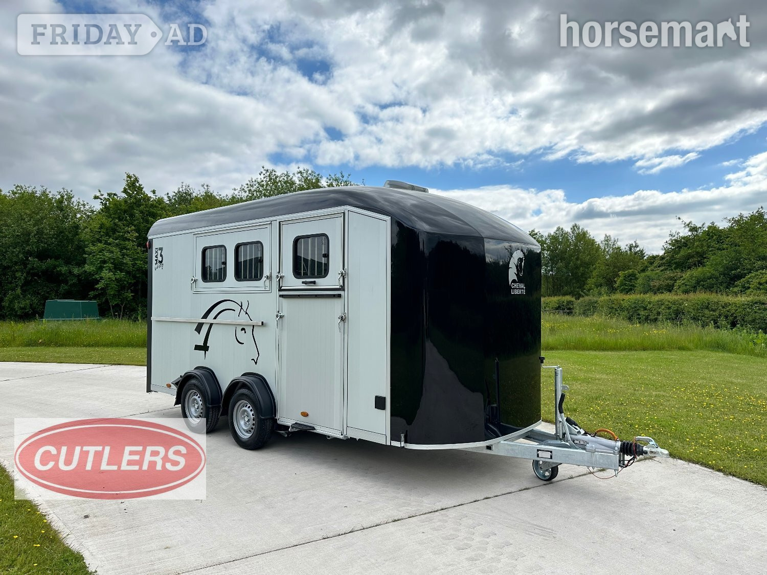 Cheval Liberte Maxi 3 Up to 3.5 tonnes Horse Trailer in Yoxall