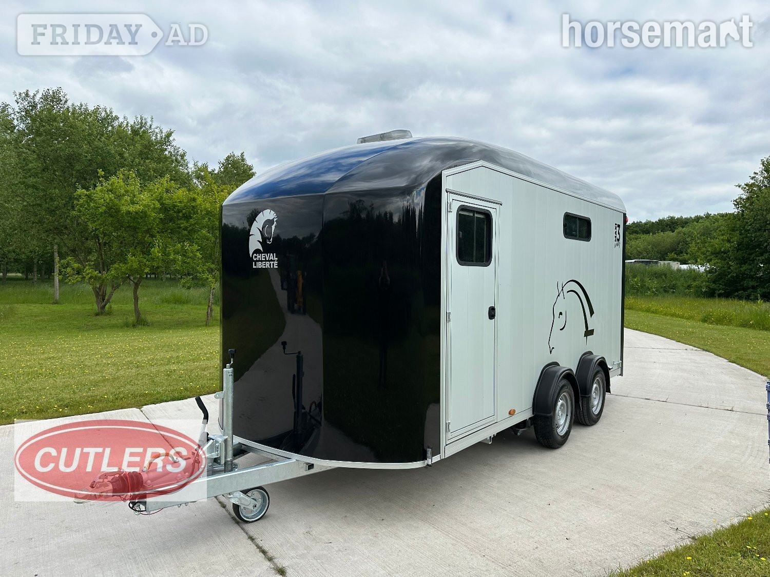 Cheval Liberte Maxi 3 Up to 3.5 tonnes Horse Trailer - Trailers & Horseboxes