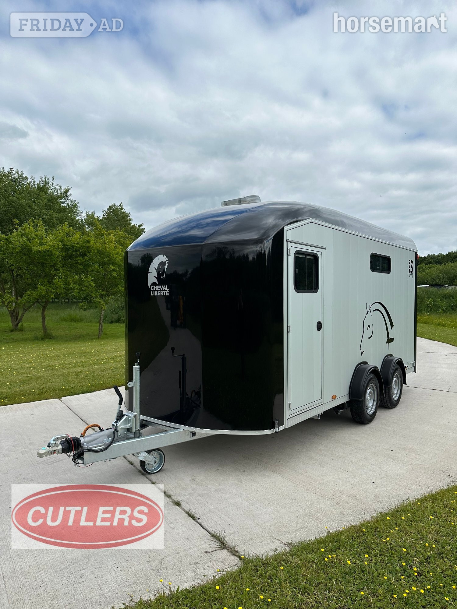 Cheval Liberte Maxi 3 Up to 3.5 tonnes Horse Trailer - Trailers & Horseboxes in Yoxall