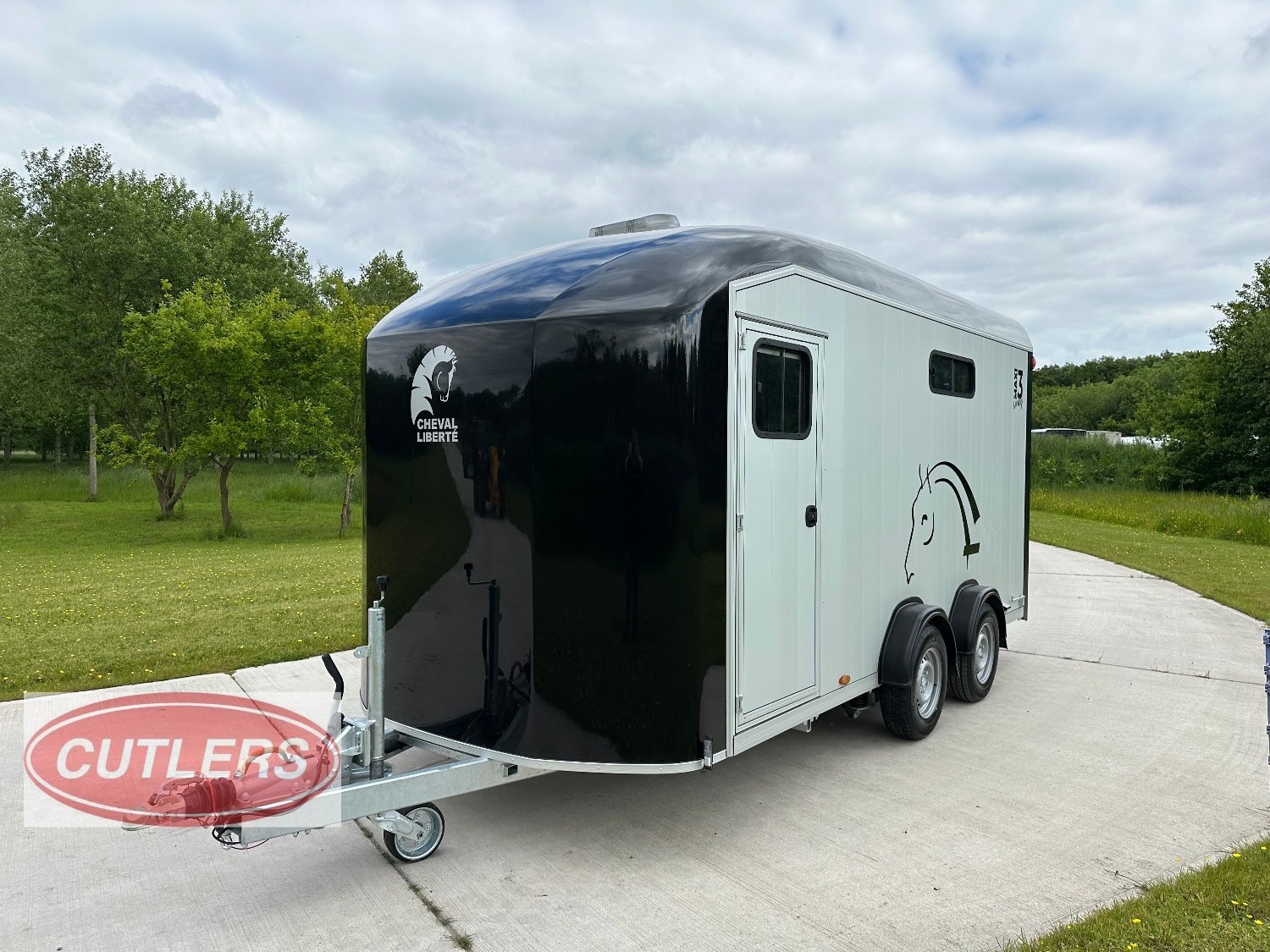 Cheval Liberte Maxi 3 Up to 3.5 tonnes Horse Trailer - Trailers & Horseboxes
