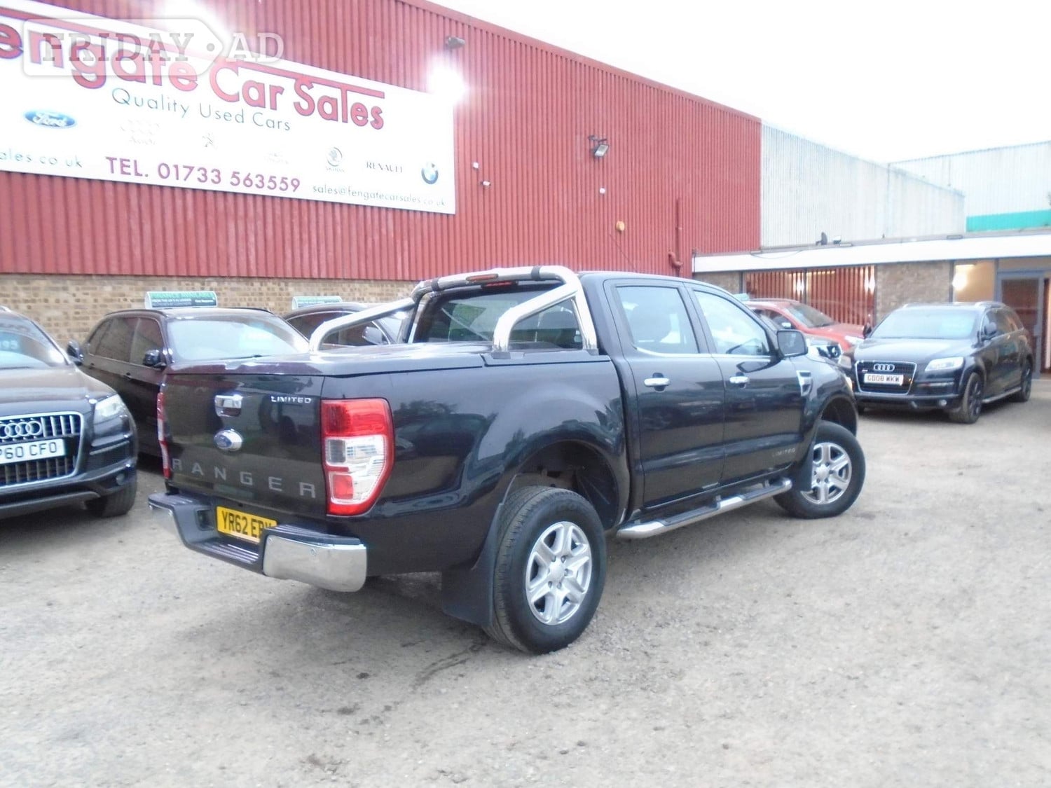 Ford Ranger 2013 - Vans & Commercial Vehicles