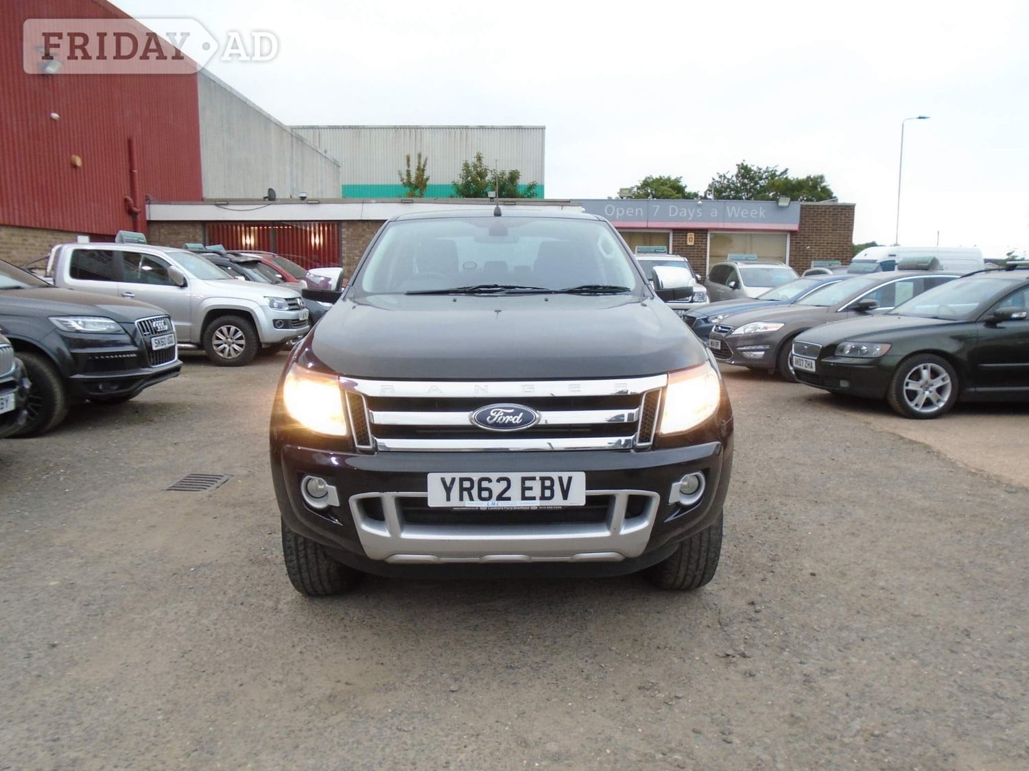 [ berth ]Ford Ranger