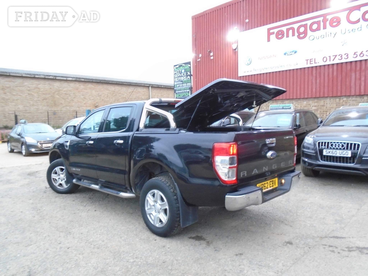Ford Ranger 2013 - Vans & Commercial Vehicles in Peterborough