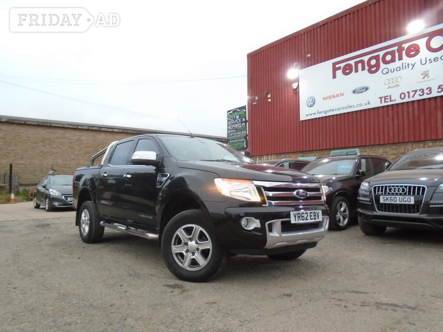 Ford Ranger 2013 - Vans & Commercial Vehicles